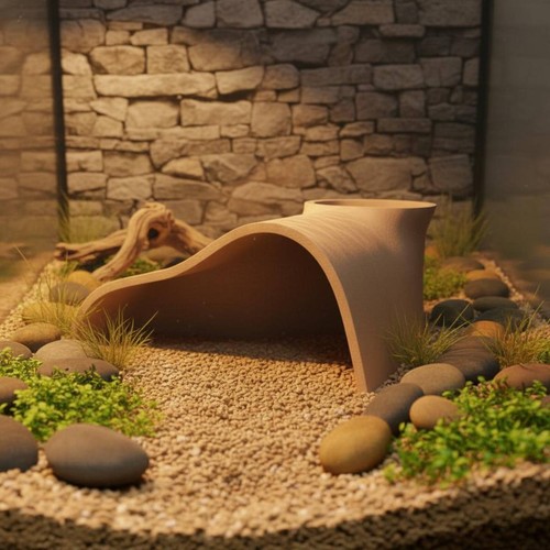 Grotte aquarium aspect naturel - aspect,