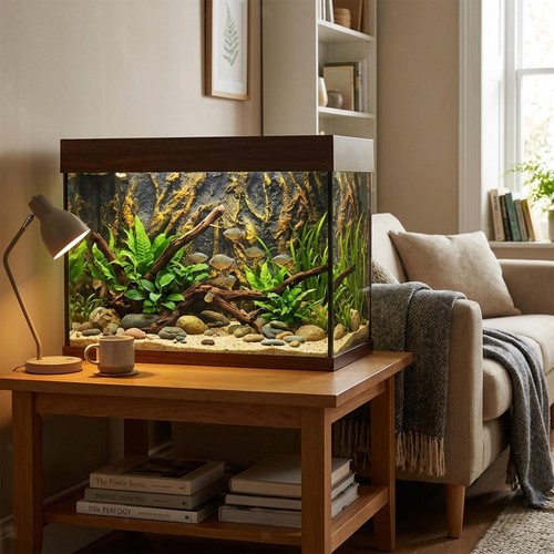 Fond rocheux pour - rocheux, aquarium